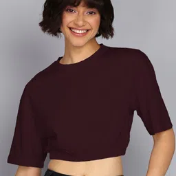 Adyavastram Cotton Blouson Crop Top-picture-26