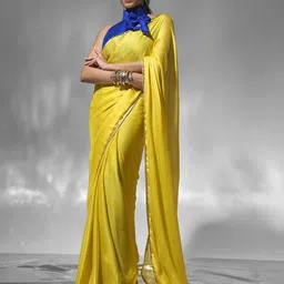 Mitera Pure Chiffon Ready to Wear Saree-25