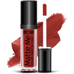 A.D.S Matte Me Liquid Lipstick- 3ml-15-Fire and Ice-20
