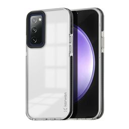 Karwan Solid Transparent Samsung Galaxy S20 FE Back Case Mobile Accessories-image-54