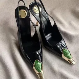 Ozzaro Women Parisian Chic Patent Pumps-47