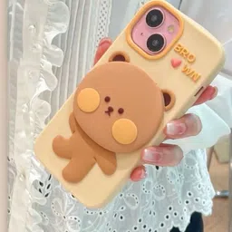 CASE CREATION Cartoon Characters Printed iPhone 14 Plus Bumper Case Mobile Accessories image 3