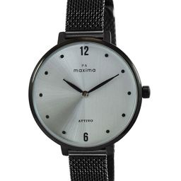 maxima Women Embellished Dial & Stainless Steel Straps Analogue Watch 63841CMLB-image-86