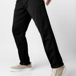 Jb Just BLACK Men Relaxed Fit Mid-Rise Acid Wash Stretchable Jeans-image-47
