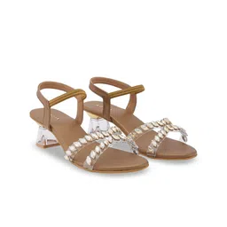 Rocia Ethnic Block Sandals-image-14