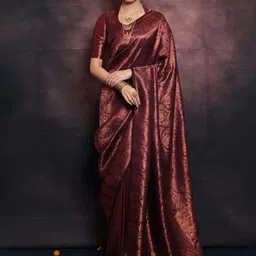 KALINI Floral Zari Banarasi Saree-picture-47