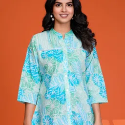 Kaftanize Floral Printed Kurti-55