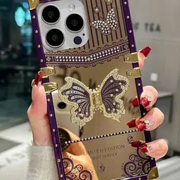 Luxury Kase Solid Printed iPhone 15 Pro Max Back Case Mobile Accessories-image-16