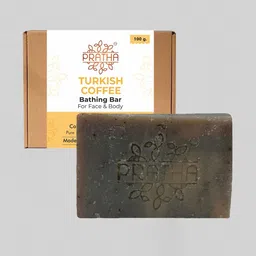 Pratha Turkish Coffee Bathing Bar- 100 g-58