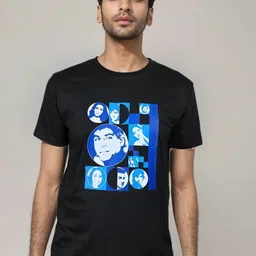 MAATIR DESIGNS Unisex Applique T-shirt-image-89