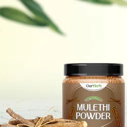 OurHerb Mulethi Powder For Skin Care With Wooden Spoon - 200 g-16