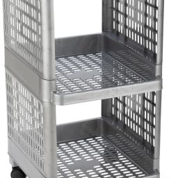 Plastic Kitchen Trolley-image-0