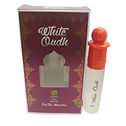 RAVIOUR LIFESTYLE White Oudh 100 % Pure Roll On Attar- 8 ml-image-76