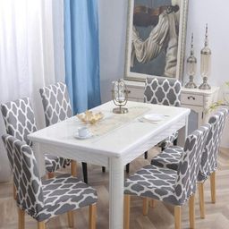 FAVRIA 6 Pcs Dining Chair Covers-image-51