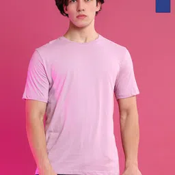 Moda Rapido Men Pack of 2 Solid Round Neck Cotton T-shirts-image-51