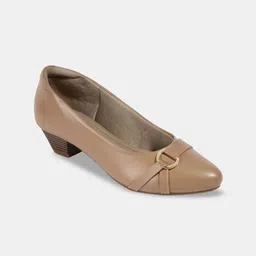LEMON & PEPPER Women Block Heel Pumps-picture-57