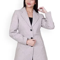 COMFY SPARROW Single-Breasted Overcoat-image-85