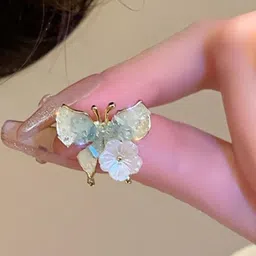 AKISON JEWELS Floral Studs Earrings-picture-12