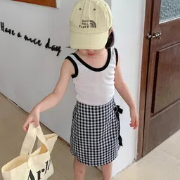 LULU & SKY Girls Top with Skirt-image-70