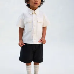H&M Loose-Fit Cotton Jersey Shorts-picture-40