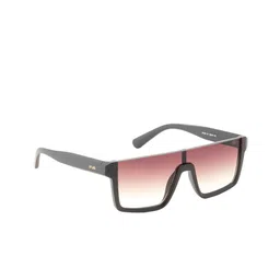 IRUS by IDEE Men Square Sunglasses with UV Protected Lens IRS1336C3SG-5