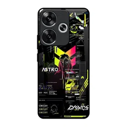 QRIOH Typography Printed Poco F6 5G Back Case Mobile Accessories-image-84