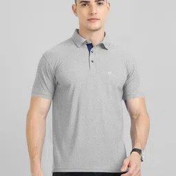Triptee Polo Collar Short Sleeves Pure Cotton T-shirt-picture-29
