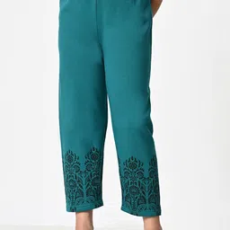 BAESD Girls Printed Straight-Leg Lounge Pant-37