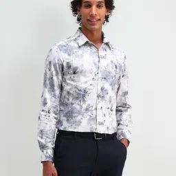 U.S. Polo Assn. Denim Co. Men Manhattan Floral Printed Cotton Slim Fit Casual Shirt-image-81