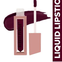Beauty People Sweet & Sassy Waterproof Liquid Lipstick- 4.5 ml- Adventurous-27