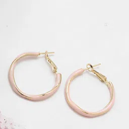 Maansh Contemporary Hoop Earrings-image-88