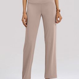 Blissclub Women Original Straight Fit High-Rise Trousers-image-81
