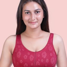 Amour Secret Floral Women Bra Full Coverage-picture-24
