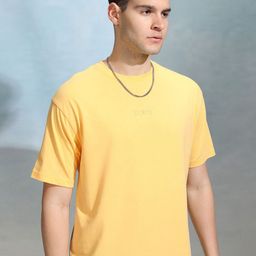HIGHLANDER Men Graphic Printed Round Neck Cotton Relaxed Fit T-shirt-picture-12