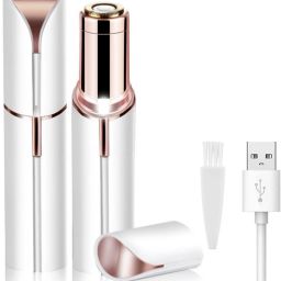 AACHARYA Facial Hair Removal For Women Face,Eyebrow, Upper Lip Hair Remover Cordless Epilator-image-135
