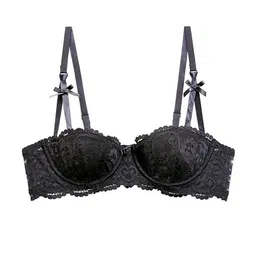 LULU & SKY Floral Bra Medium Coverage Lightly Padded-8