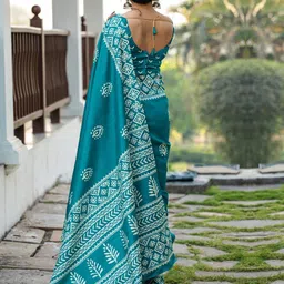 Anouk Rustic Bagh Designer Bagh Saree image 3