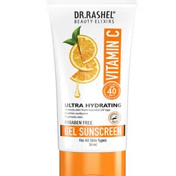 DR.RASHEL Vitamin C Gel Sunscreen SPF 40 PA+++ - 50 ml-54