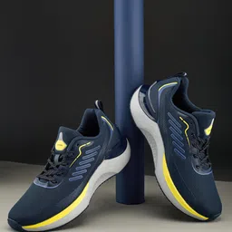 Campus Men Mesh Running Non-Marking Shoes-8