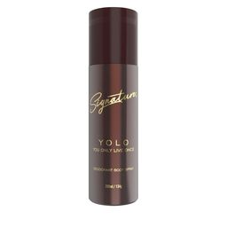 Signature Men Yolo Long Lasting Body Spray - 200 ml-64