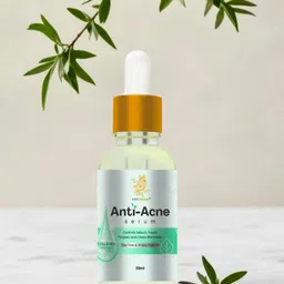 Thyherbs Anti Acne Serum With Tea Tree & Grape Fruit Oil - 30 ml-35