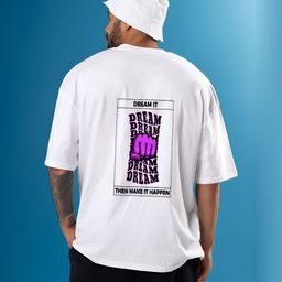 Moda Rapido Men Graphic Printed Round Neck Oversized T-shirt-picture-31