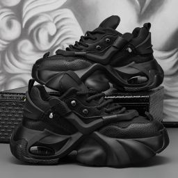 Men's Chunky Sneaker Casual Sport Shoe With Thick Sole Sneakers For Men-image-57