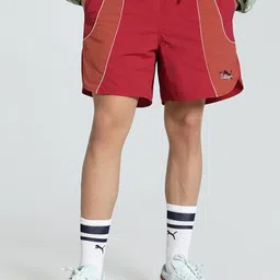 Puma Kidsuper Unisex Colourblocked Relaxed Fit Shorts-picture-32