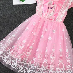 YK Girls Fit & Flare Dress-picture-13
