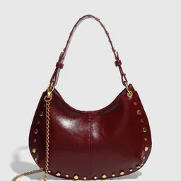 CORSICA PU Swagger Sling Bag with Fringed-8