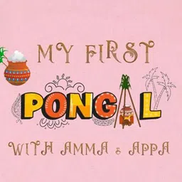 Arvesa My First Pongal Printed Bodysuit image 2