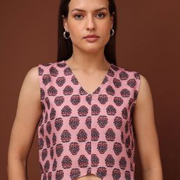 OBSHIVKA Floral Print Cotton Top-image-2