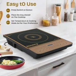 elicacy 2000 W Induction Cooktop Touch Panel image 3