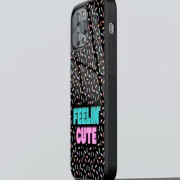 macmerise Typography Printed iPhone 12 Pro Max Back Case Mobile Accessories-32